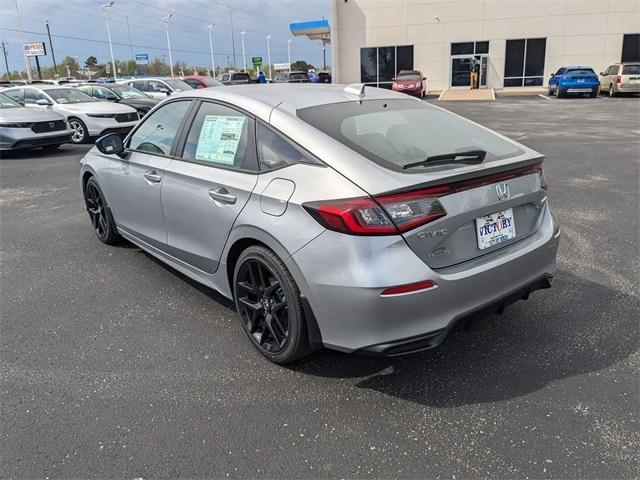 new 2025 Honda Civic car, priced at $28,600