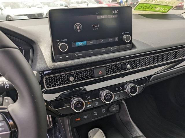 new 2025 Honda Civic car, priced at $28,600