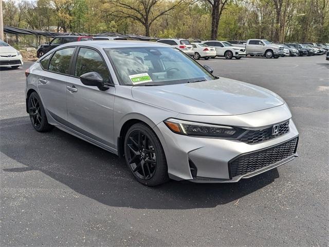 new 2025 Honda Civic car, priced at $28,600