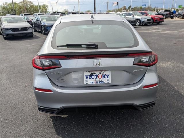 new 2025 Honda Civic car, priced at $28,600