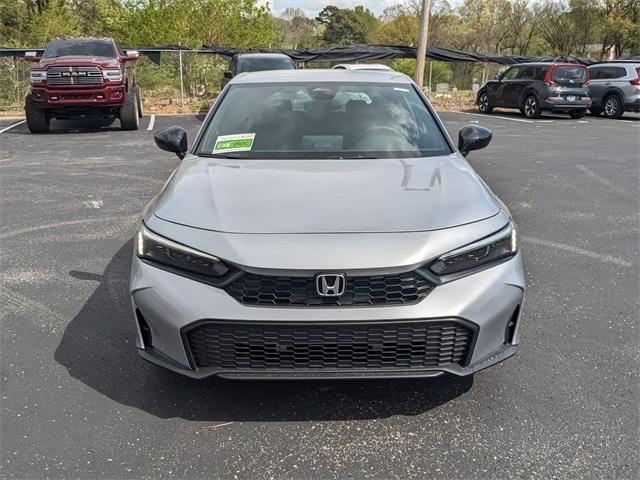 new 2025 Honda Civic car, priced at $28,600