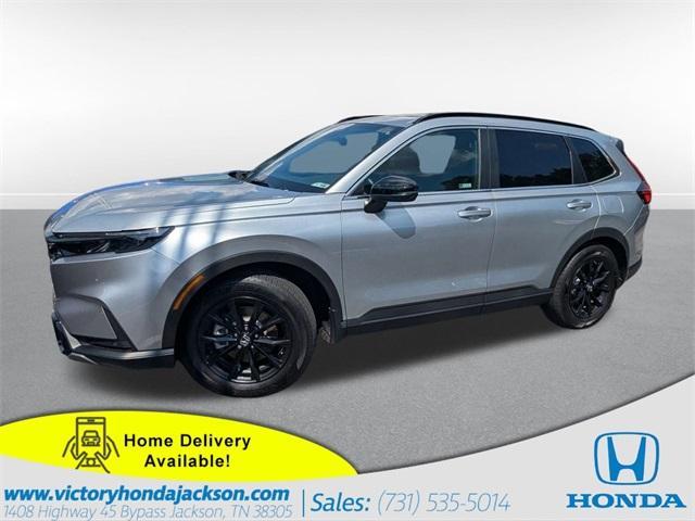used 2025 Honda CR-V Hybrid car, priced at $36,461