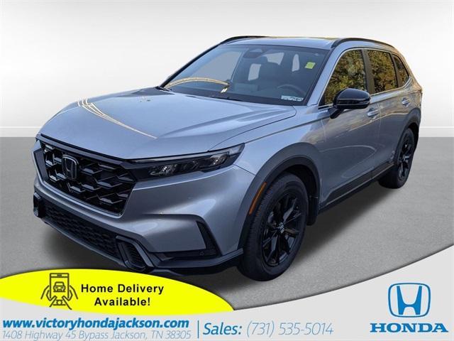 used 2025 Honda CR-V Hybrid car, priced at $35,115