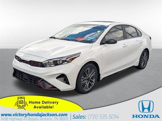 used 2023 Kia Forte car, priced at $20,997