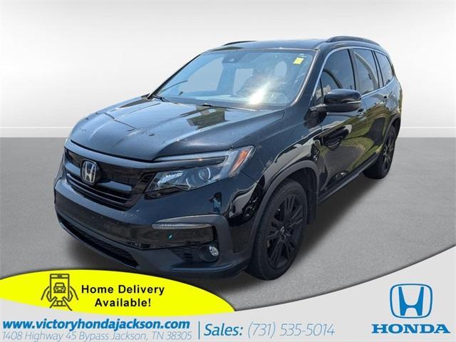 used 2022 Honda Pilot car, priced at $26,494