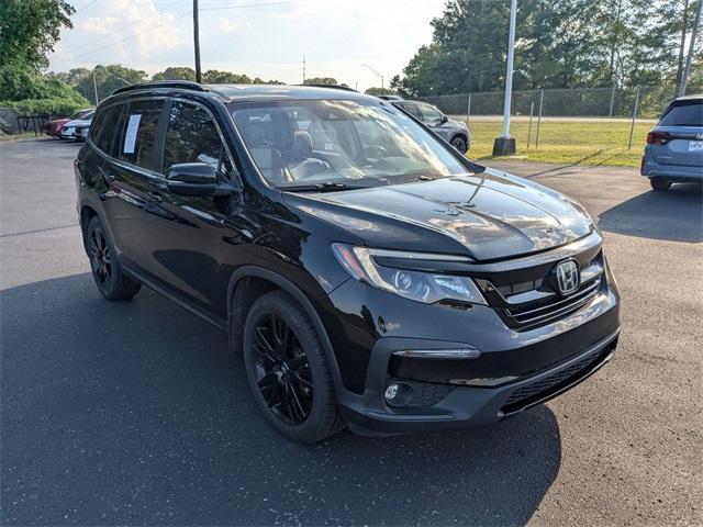 used 2022 Honda Pilot car, priced at $23,997