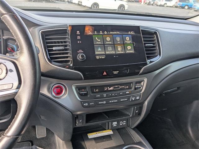 used 2022 Honda Pilot car, priced at $23,997