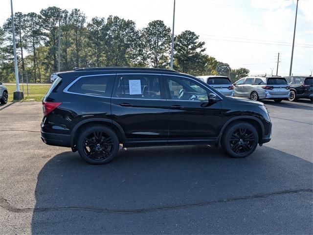 used 2022 Honda Pilot car, priced at $23,997