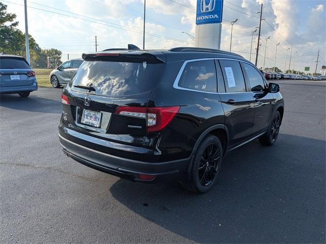 used 2022 Honda Pilot car, priced at $23,997