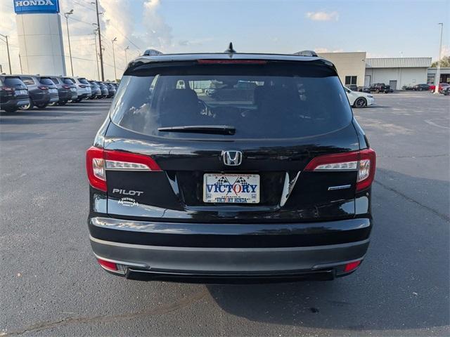 used 2022 Honda Pilot car, priced at $23,997