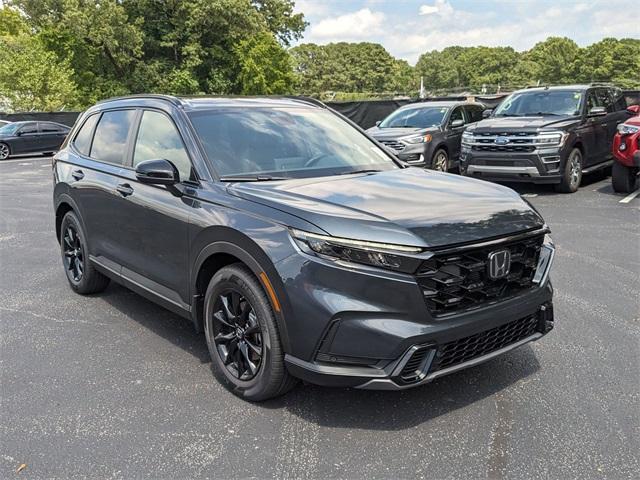 new 2026 Honda CR-V Hybrid car, priced at $40,120