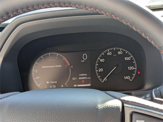 new 2025 Honda Ridgeline car, priced at $49,435