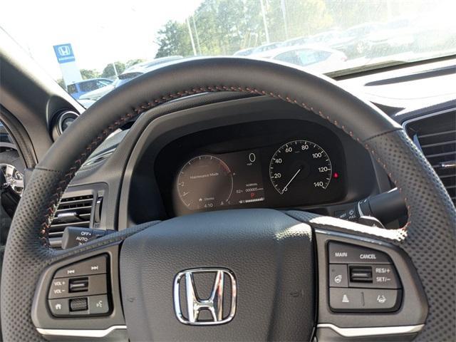 new 2025 Honda Ridgeline car, priced at $49,435