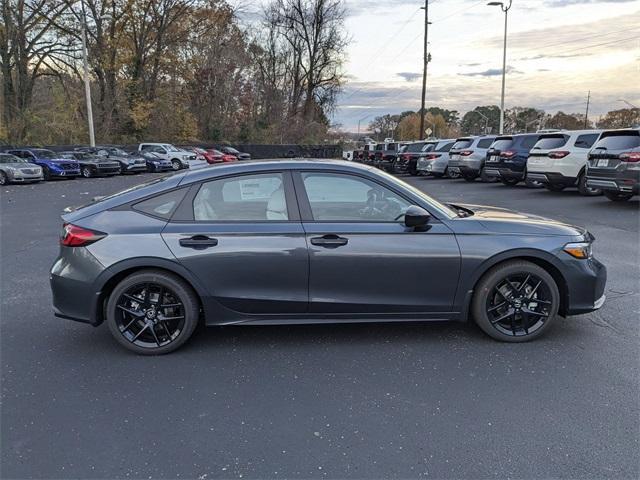 new 2025 Honda Civic Hybrid car, priced at $31,045