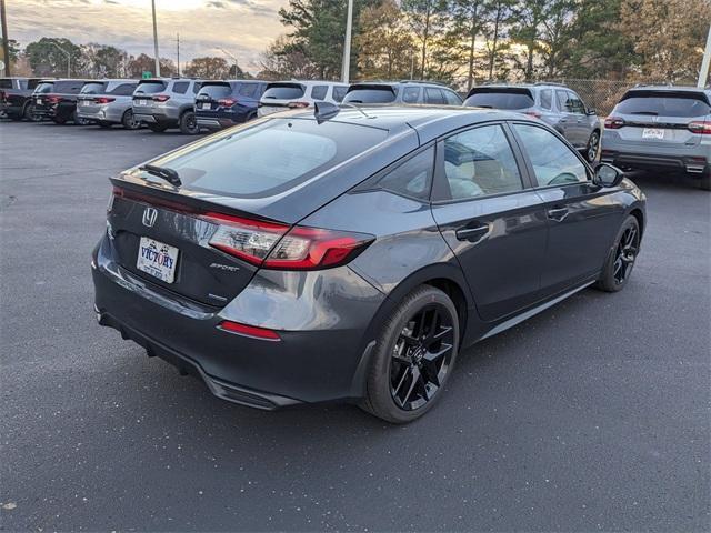 new 2025 Honda Civic Hybrid car, priced at $31,045