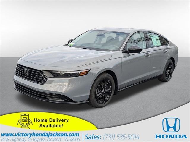 new 2025 Honda Accord car, priced at $32,100