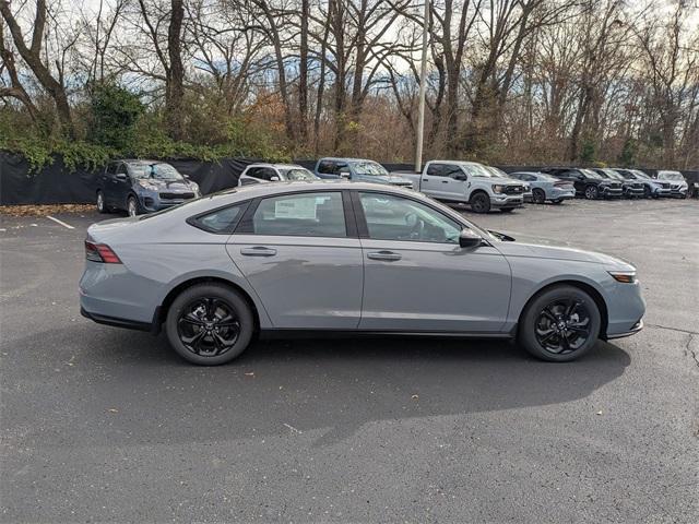 new 2025 Honda Accord car, priced at $32,100