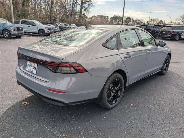 new 2025 Honda Accord car, priced at $32,100