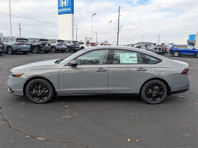 new 2025 Honda Accord car, priced at $32,100