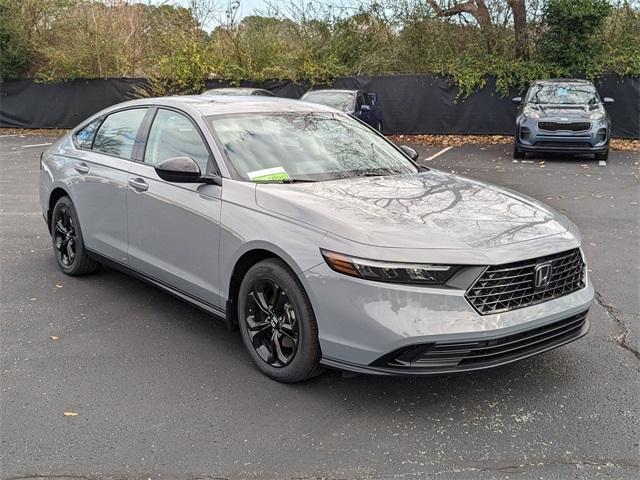 new 2025 Honda Accord car, priced at $32,100