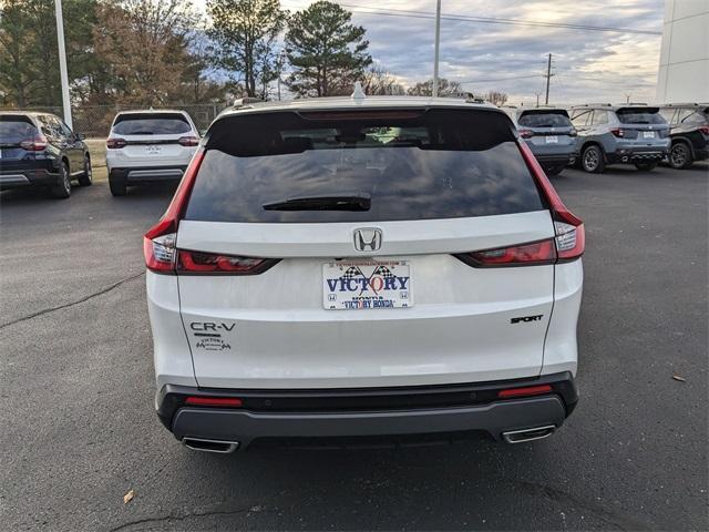 new 2025 Honda CR-V Hybrid car, priced at $39,455