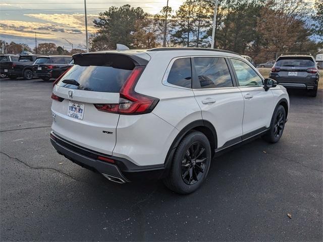 new 2025 Honda CR-V Hybrid car, priced at $39,455