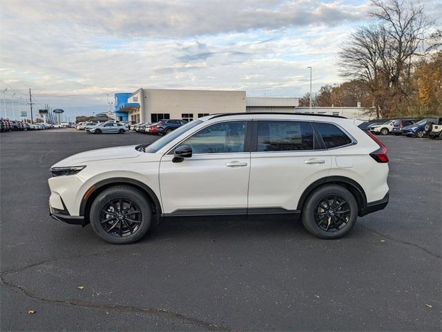 new 2025 Honda CR-V Hybrid car, priced at $39,455