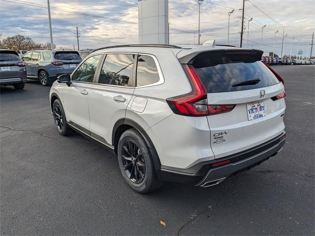 new 2025 Honda CR-V Hybrid car, priced at $39,455