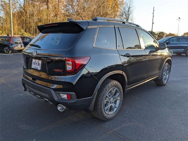 new 2025 Honda Passport car, priced at $46,395