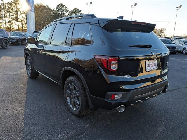 new 2025 Honda Passport car, priced at $46,395