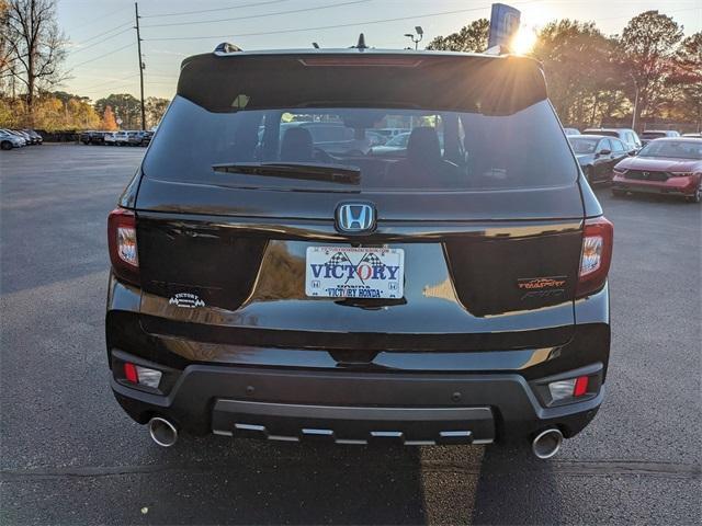 new 2025 Honda Passport car, priced at $46,395