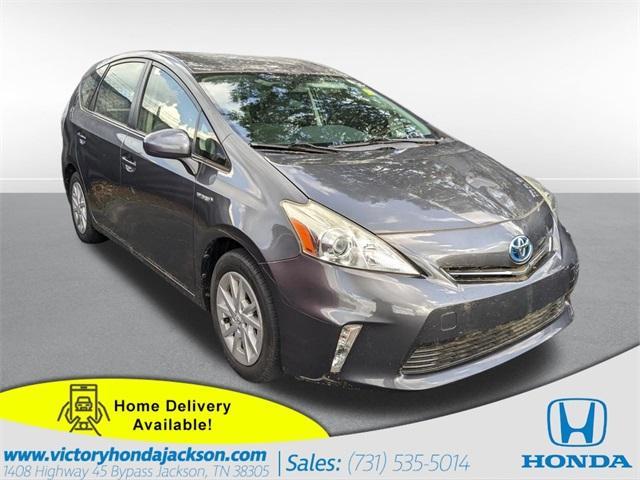 used 2014 Toyota Prius v car, priced at $17,998