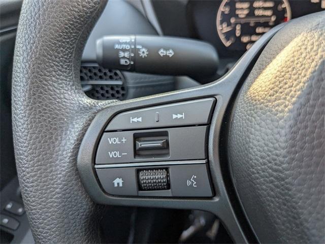 new 2026 Honda HR-V car, priced at $29,605