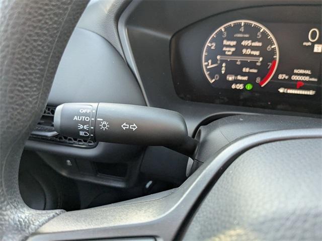 new 2026 Honda HR-V car, priced at $29,605