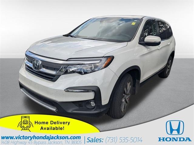 used 2021 Honda Pilot car, priced at $30,235