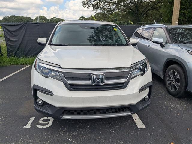 used 2021 Honda Pilot car, priced at $30,235