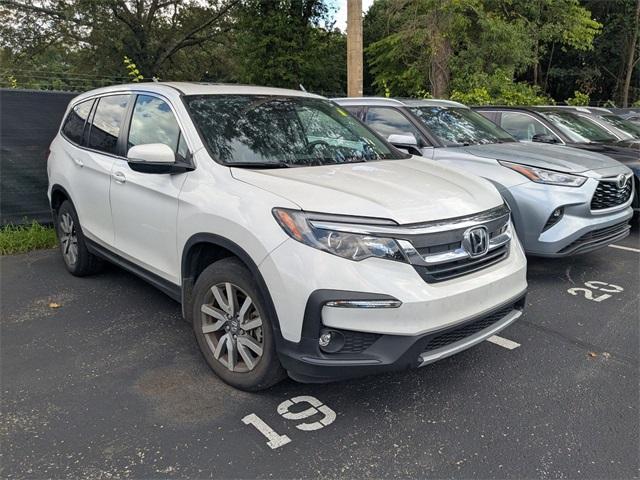 used 2021 Honda Pilot car, priced at $30,235
