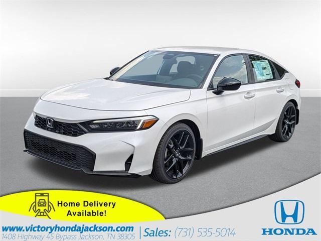 new 2025 Honda Civic car, priced at $29,055