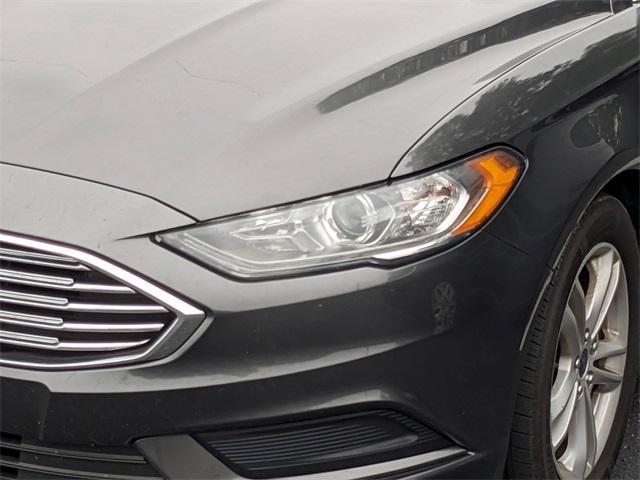 used 2018 Ford Fusion car, priced at $13,989