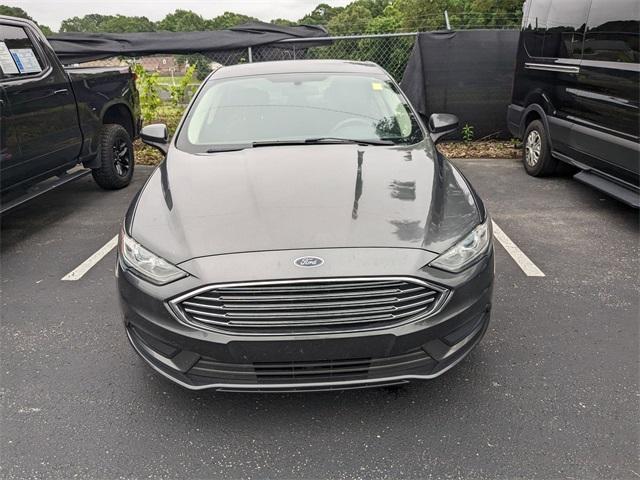used 2018 Ford Fusion car, priced at $13,989