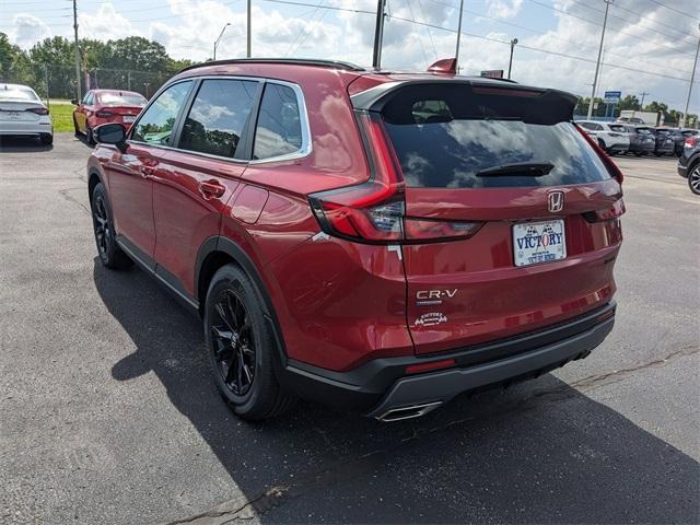 new 2025 Honda CR-V Hybrid car, priced at $36,500
