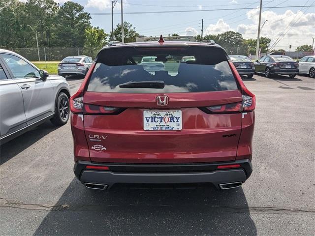 new 2025 Honda CR-V Hybrid car, priced at $36,500