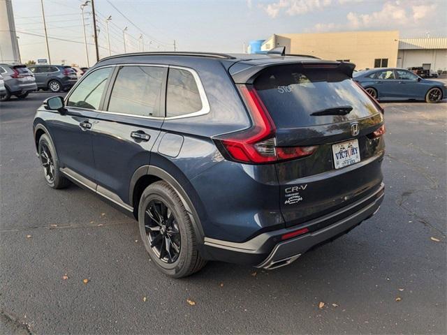 new 2025 Honda CR-V Hybrid car, priced at $38,700