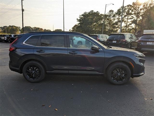 new 2025 Honda CR-V Hybrid car, priced at $38,700