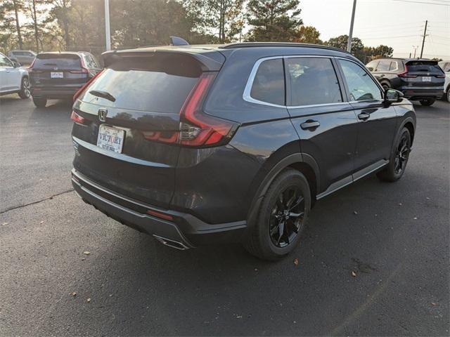 new 2025 Honda CR-V Hybrid car, priced at $38,700