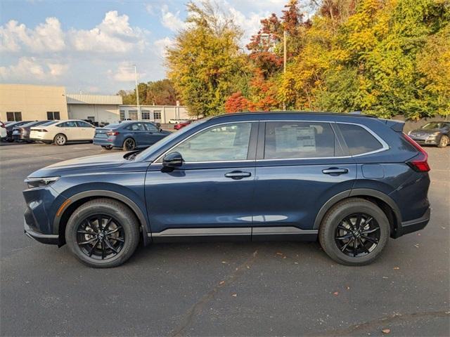 new 2025 Honda CR-V Hybrid car, priced at $38,700