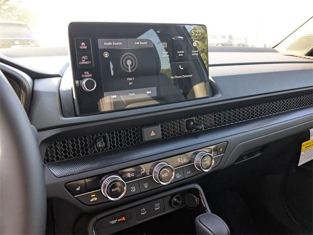 new 2026 Honda CR-V Hybrid car, priced at $41,675