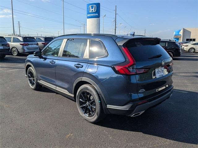 new 2026 Honda CR-V Hybrid car, priced at $41,675