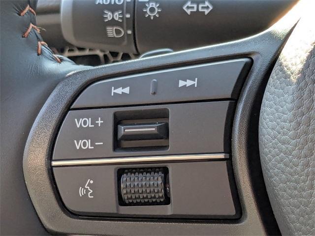 new 2026 Honda CR-V Hybrid car, priced at $41,675