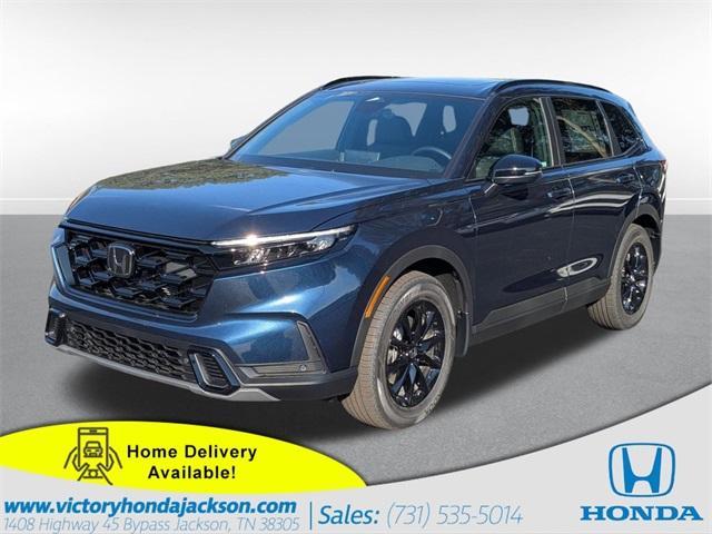 new 2026 Honda CR-V Hybrid car, priced at $41,675